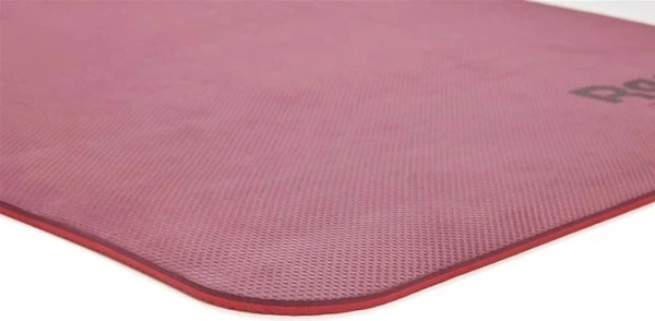 Килимок для йоги двосторонній Reebok DOUBLE SIDED YOGA MAT червоно-бордовий RAYG-11042RD