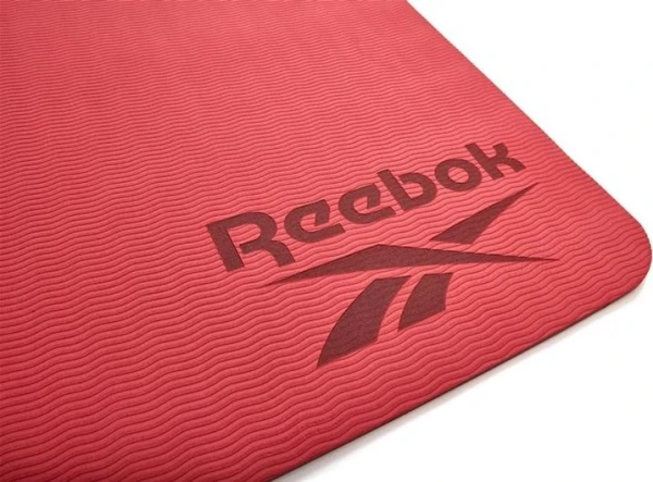 Килимок для йоги двосторонній Reebok DOUBLE SIDED YOGA MAT червоно-бордовий RAYG-11042RD