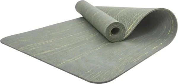 Килимок для йоги Reebok CAMO YOGA MAT темно-зелено-салатовий RAYG-11045YL