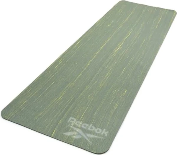 Килимок для йоги Reebok CAMO YOGA MAT темно-зелено-салатовий RAYG-11045YL
