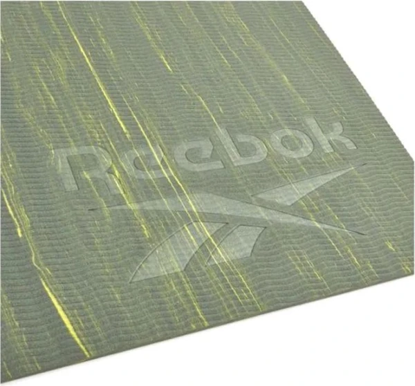 Килимок для йоги Reebok CAMO YOGA MAT темно-зелено-салатовий RAYG-11045YL