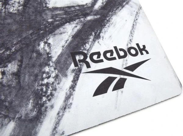 Килимок для йоги Reebok NATURAL RUBBER YOGA MAT біло-сірий RAYG-11080OM
