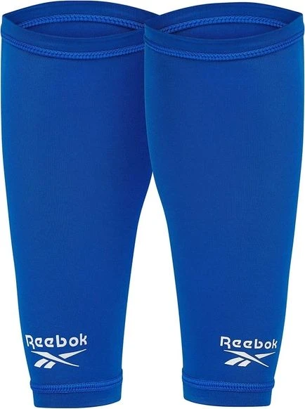 Рукави компресійні для литок Reebok CALF SLEEVES 2 шт. сині S RASL-11313BL
