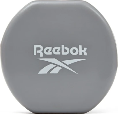 Гантелі Reebok DUMBBELLS сірі (2 х 2,0 кг) RAWT-16152