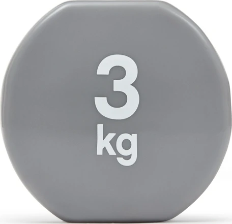Гантели Reebok DUMBBELLS серые (2 х 3,0 кг) RAWT-16153