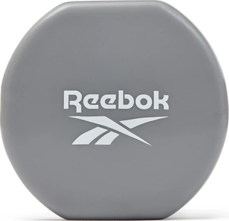 Гантели Reebok DUMBBELLS серые (2 х 3,0 кг) RAWT-16153