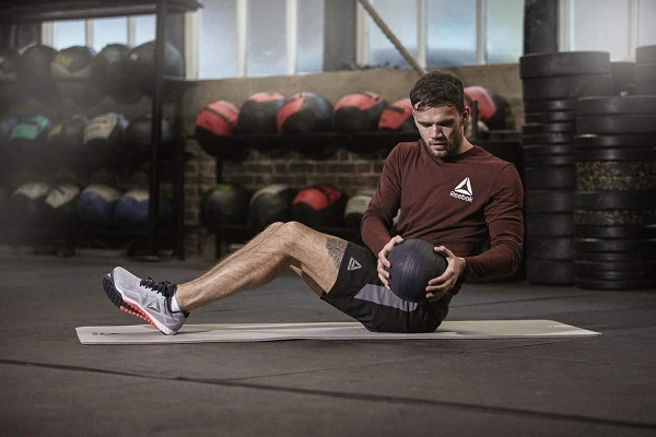 Коврик для тренировок Reebok TRAINING MAT серый RAMT-11014GR