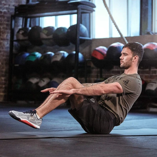 Коврик для тренировок Reebok TRAINING MAT черный RAMT-11014BK