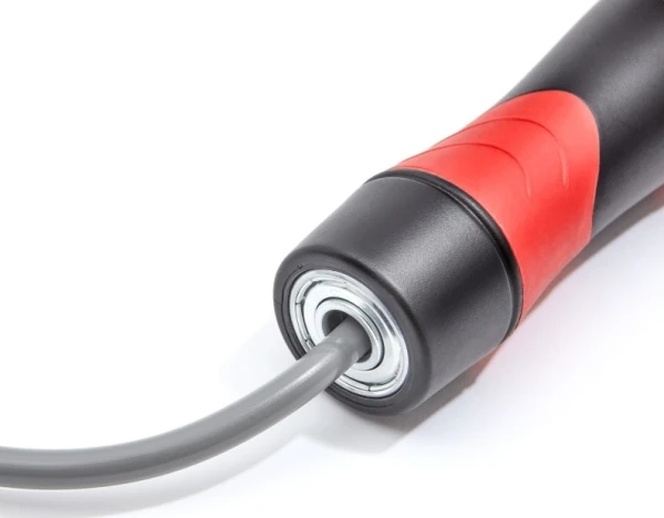 Скакалка Reebok PREMIUM SKIPPING ROPE червоно-чорна RARP-12021