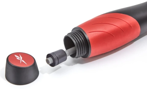 Скакалка Reebok PREMIUM SKIPPING ROPE червоно-чорна RARP-12021