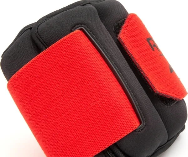 Обтяжувачі для зап'ястя Reebok FLEXLOCK WRIST WEIGHTS чорно-червоні (2 х 1,5 кг) RAWT-11262