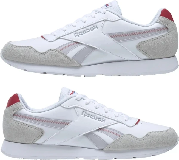 Кросівки Reebok ROYAL GLIDE біло-бежево-червоні GY9680