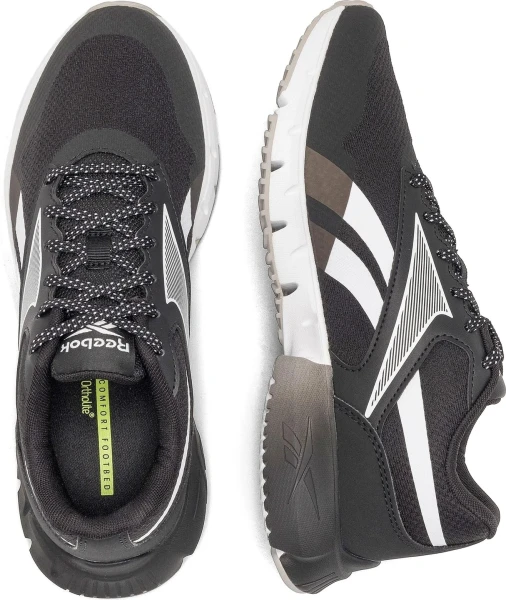 Кросівки жіночі Reebok ZTAUR RUN BLACK чорно-білі GY7724