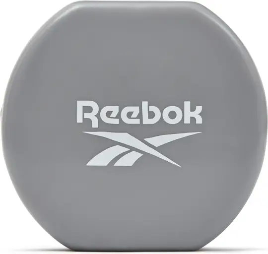 Гантели Reebok DUMBBELLS серые (2 х 5,0 кг) RAWT-16155