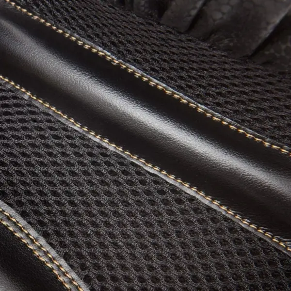 Рукавички боксерські Reebok BOXING GLOVES чорно-золоті (10 унцій) RSCB-11117GB-10