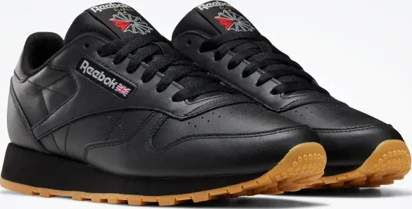 Кросівки Reebok CLASSIC LEATHER чорні 100008493
