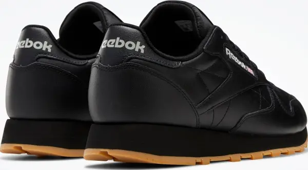 Кросівки Reebok CLASSIC LEATHER чорні 100008493