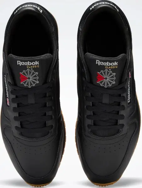 Кросівки Reebok CLASSIC LEATHER чорні 100008493
