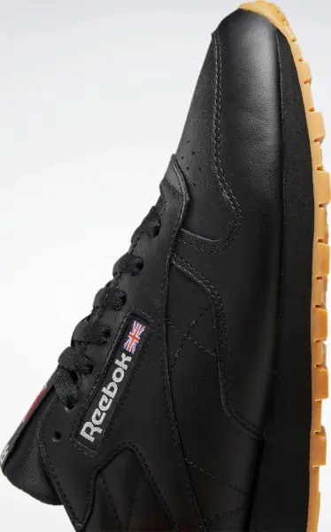 Кросівки Reebok CLASSIC LEATHER чорні 100008493