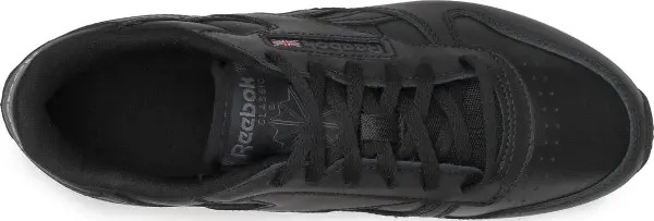 Кроссовки женские Reebok CLASSIC LEATHER черно-белые GW9704