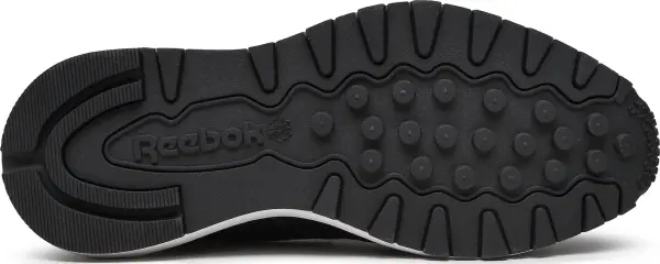 Кроссовки женские Reebok CLASSIC LEATHER черно-белые GW9704