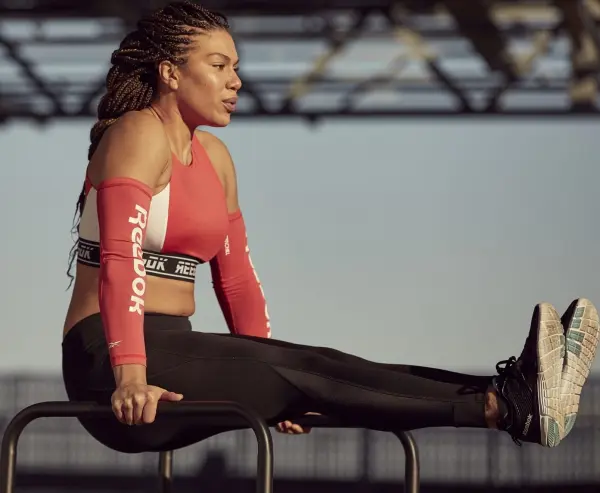 Нарукавники Reebok ACTIVCHILL ARM SLEEVES 2 шт. червоні M RASL-13024RD