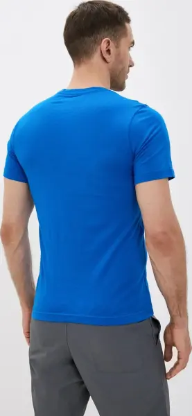 Футболка Reebok BIG LOGO TEE синьо-червона FP9149