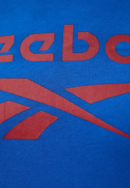 Футболка Reebok BIG LOGO TEE синьо-червона FP9149