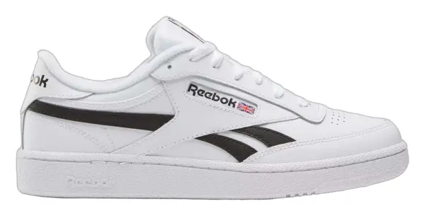 Кроссовки Reebok CLUB C REVENGE бело-черные 100032883