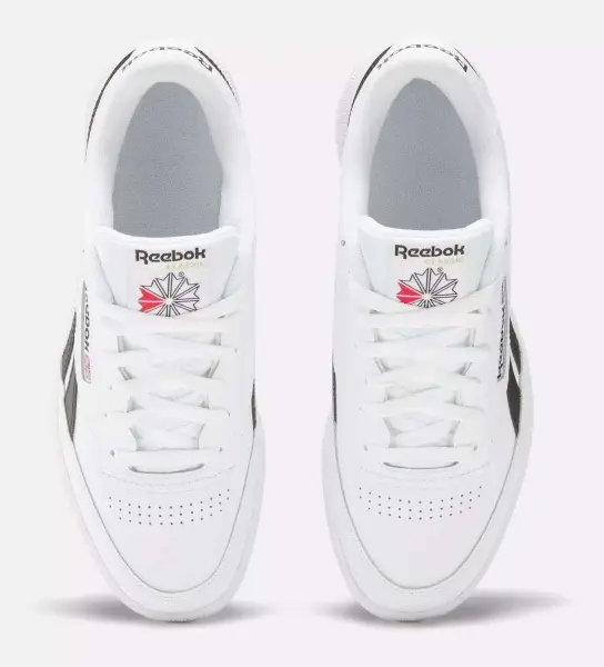 Кроссовки Reebok CLUB C REVENGE бело-черные 100032883