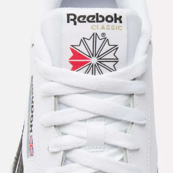 Кроссовки Reebok CLUB C REVENGE бело-черные 100032883