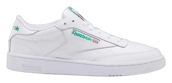 Кросівки Reebok CLUB C 85 біло-зелені 100000155