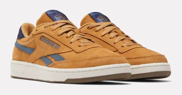 Кросівки Reebok CLUB C REVENGE коричнево-сині 100229832