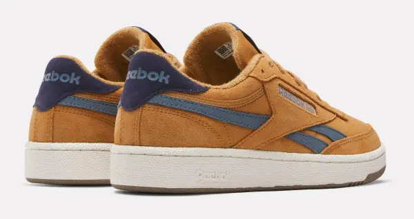 Кросівки Reebok CLUB C REVENGE коричнево-сині 100229832
