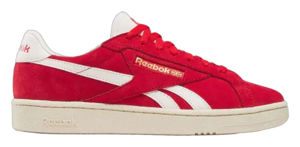 Кроссовки Reebok CLUB C GROUNDS UK красно-молочные 100228139