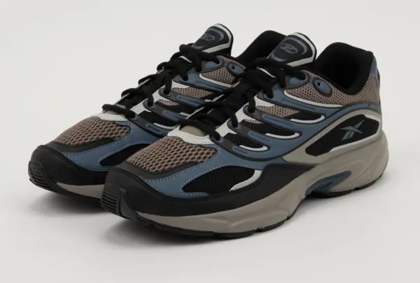 Кроссовки Reebok RBK PREMIER ROAD CONTROL серо-синие 100233910