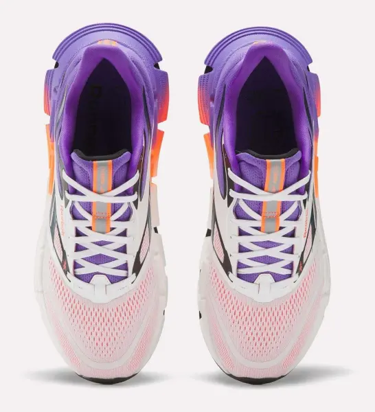 Кроссовки для бега Reebok FLOATZIG 2 бело-фиолетовые 100225499