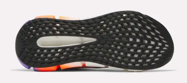 Кроссовки для бега Reebok FLOATZIG 2 бело-фиолетовые 100225499