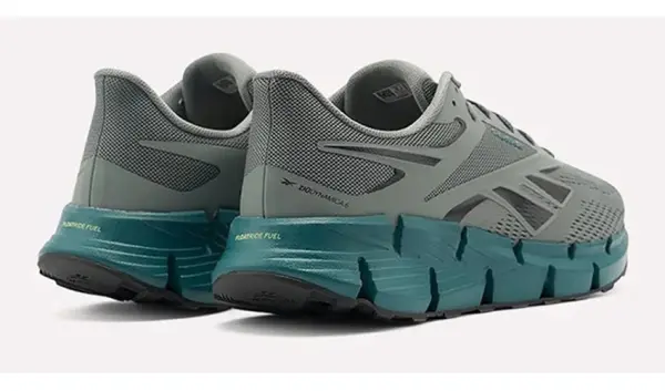 Кроссовки для бега Reebok ZIG DYNAMICA 6 серо-бирюзовые 100225488