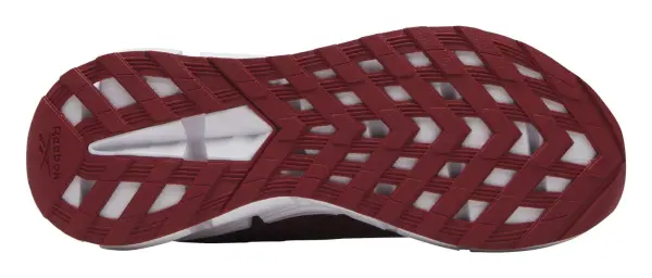 Кроссовки для бега женские Reebok ZIG DYNAMICA 6 бордово-белые 100225493
