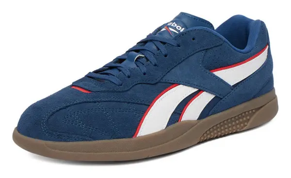 Кроссовки Reebok HAMMER STREET сине-белые 100248780