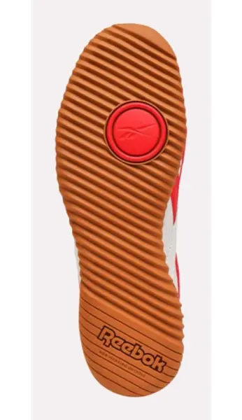 Кроссовки Reebok RETRO ACE бело-красные 100245023