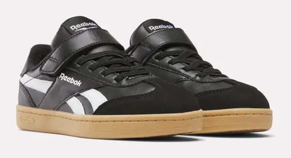 Кросівки дитячі Reebok SMASH EDGE ELASTIC чорно-білі 100221595