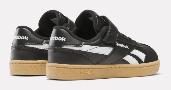 Кросівки дитячі Reebok SMASH EDGE ELASTIC чорно-білі 100221595