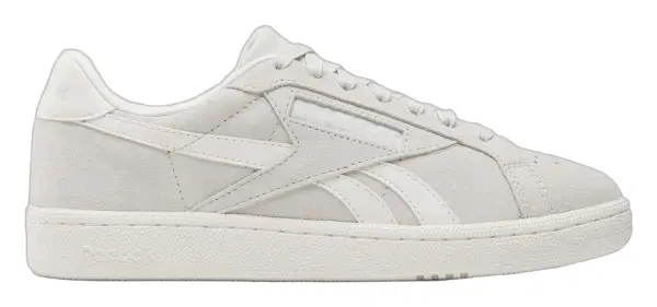 Кроссовки женские Reebok CLUB C GROUNDS UK молочно-серые 100244641