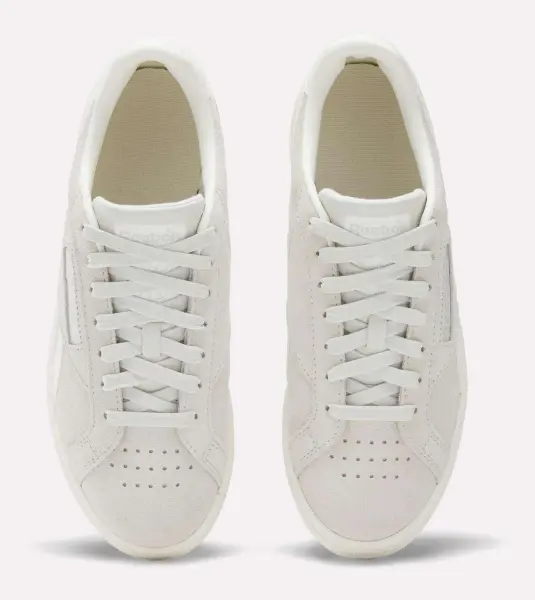 Кроссовки женские Reebok CLUB C GROUNDS UK молочно-серые 100244641