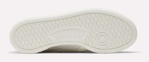 Кроссовки женские Reebok CLUB C GROUNDS UK молочно-серые 100244641