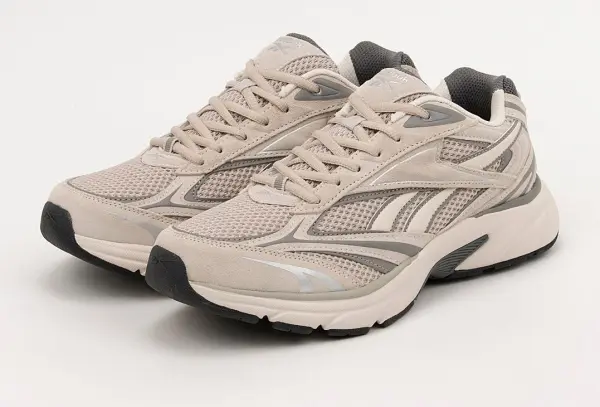 Кроссовки Reebok BELWAVE бежево-серые 100257096