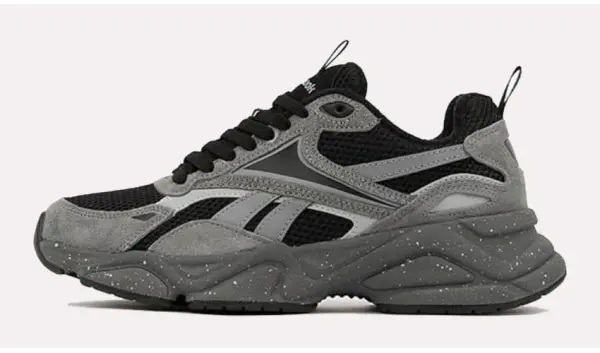 Кроссовки Reebok CHARGERUN серо-черные 100262370