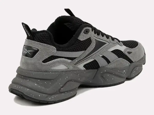 Кроссовки Reebok CHARGERUN серо-черные 100262370